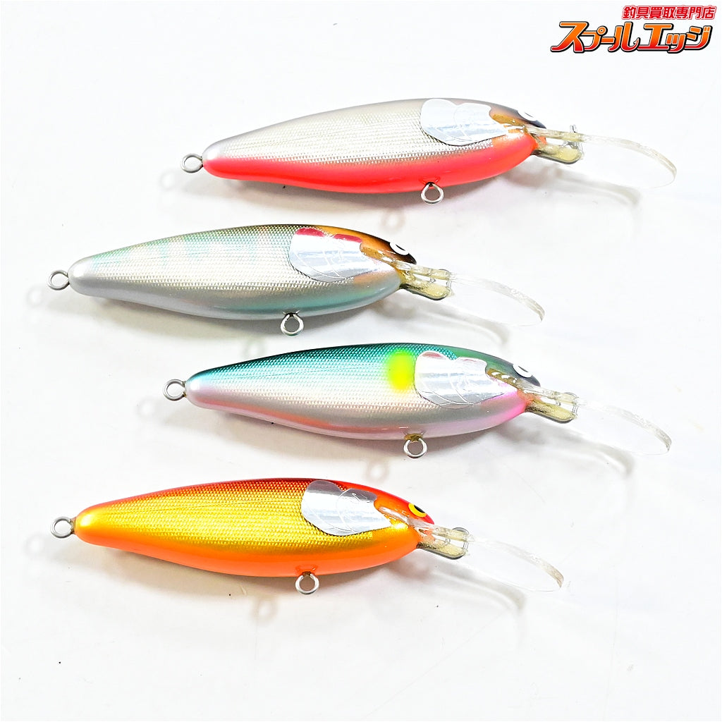 【ウッドリームxエムアイレ】 アルボル 60 シャッド 60mm フックなし 4個セット WoodreamxMAIRE Arbor 淡水用ルアー K_060