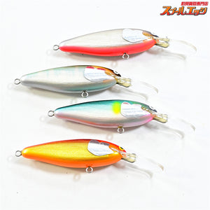 【ウッドリームxエムアイレ】 アルボル 60 シャッド 60mm フックなし 4個セット WoodreamxMAIRE Arbor 淡水用ルアー K_060