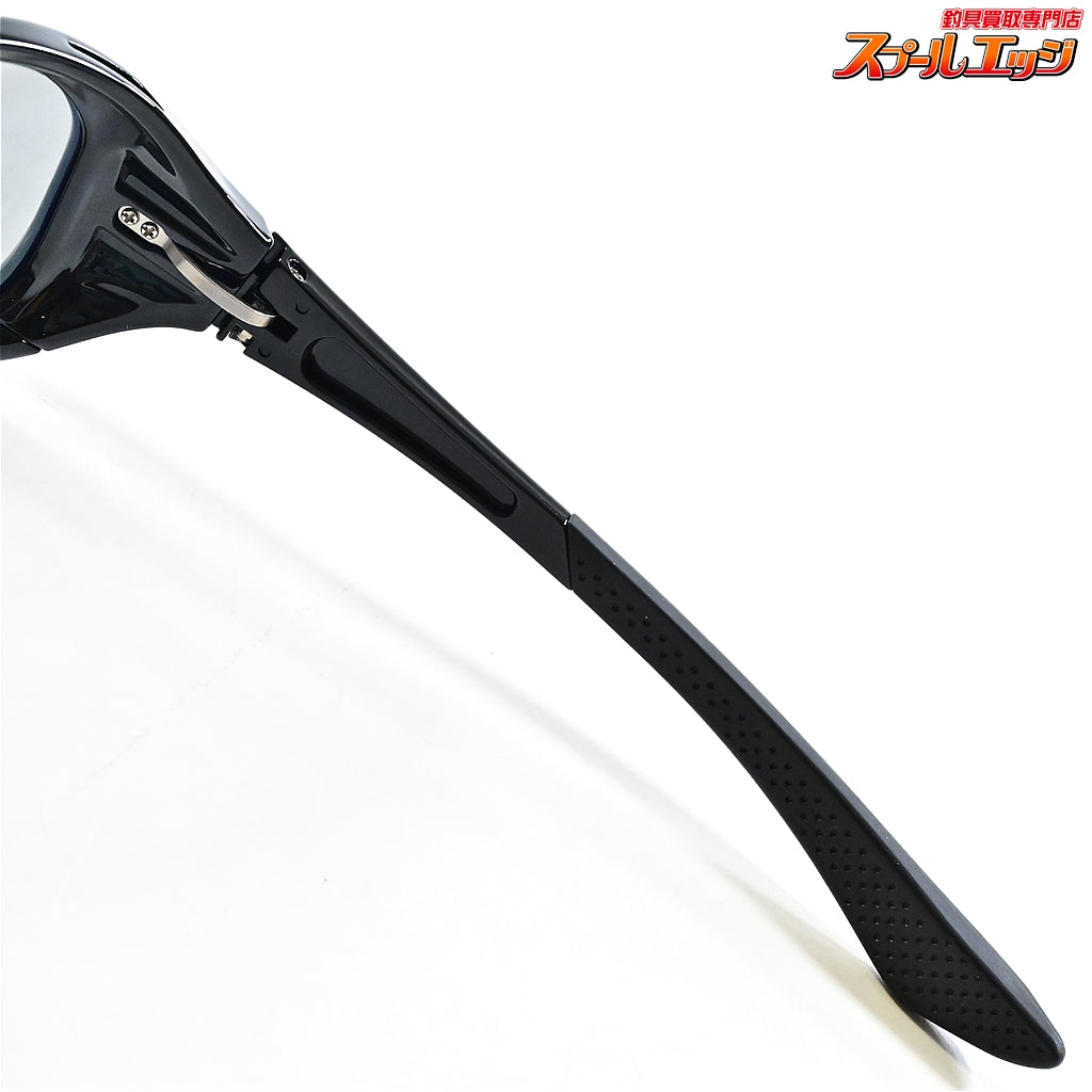 【ティムコ】 サイトマスター ロトンド ブラック シルバーミラー ライトグレー 77-51291 TIEMCO SightMaster Rotondo Black 偏光レンズ K_060