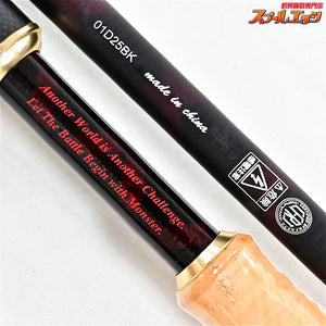 【アブガルシア】 ワールドモンスター WMCC-654M MGS Abu Garcia WORLD MONSTER ブラックバス ナマズ ライギョ K_104