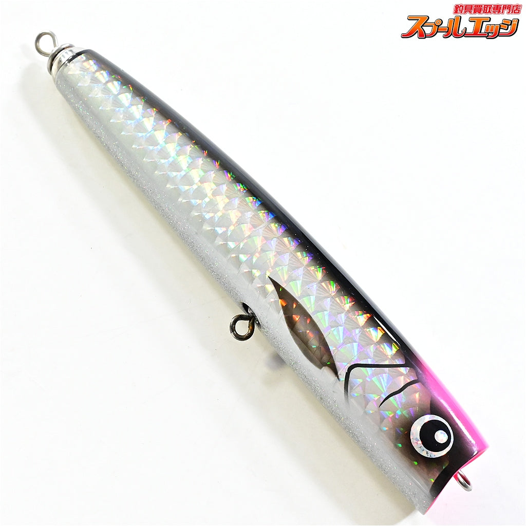 【クレイジーワークス】 ヴォーゲル 200 ピンクヘッド CRAZY WORKS VOGRL 海水用ルアー K_060