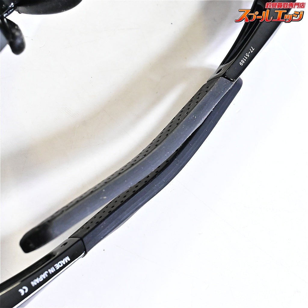 【ティムコ】 サイトマスター キネティック ブラック イーズグリーン/ミラー 偏光サングラス タレックス TIEMCO Sight Master K_060