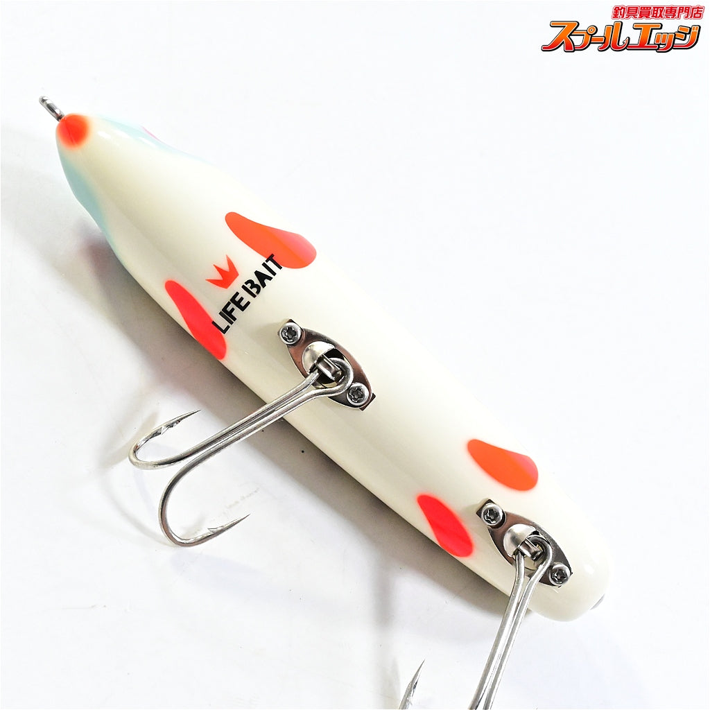 【ライフベイト】 スナップ 110mm ロットンオリカラ ライトブルーヘッドパーチ LIFEBAIT Rotton K_060
