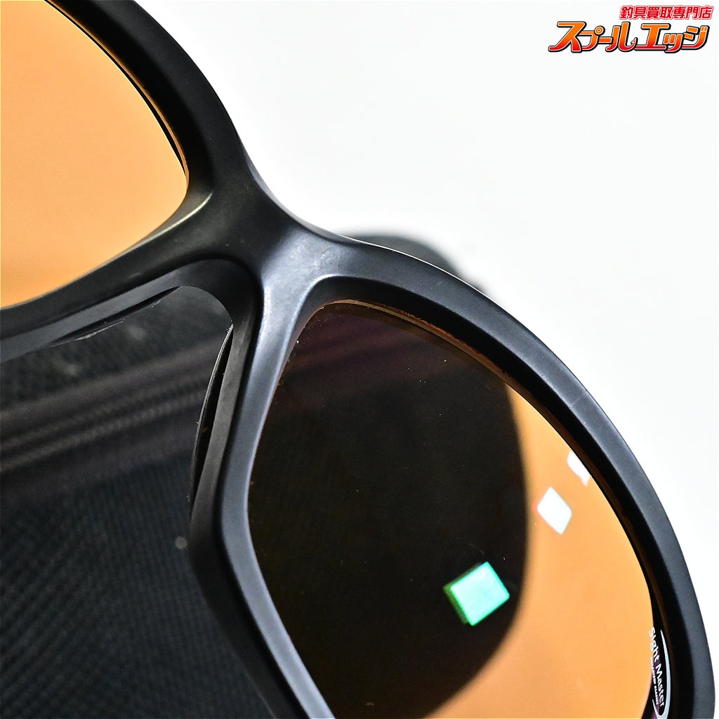 【ティムコ】 サイトマスター キネティック マットブラック ラスターオレンジ 偏光サングラス タレックス Sight Master K_060
