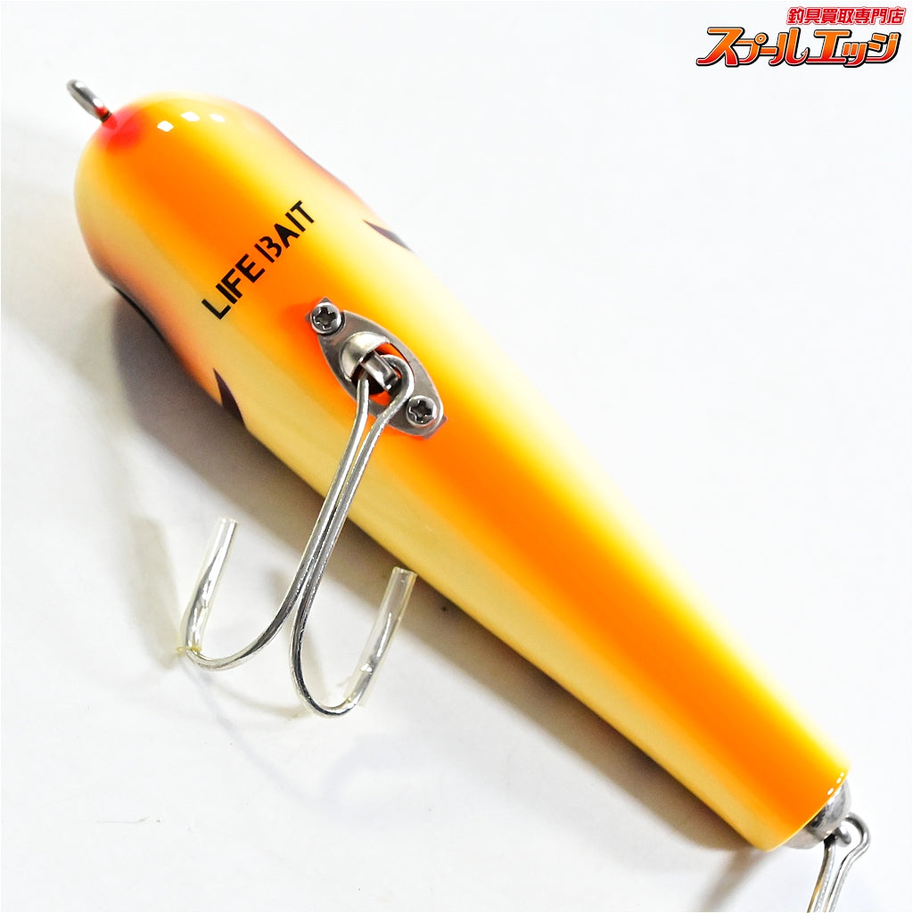 【ライフベイト】 スライドペンシル 100 フィッシュテール スローテーパーオリカラ ブラウンバックサンフィッシュ LIFEBAIT Slowtaper BBSF K_060