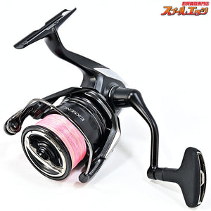 【シマノ】 25エクスセンス C3000MHG ハイテンカスタムハンドルノブ付 SHIMANO EXSENCE