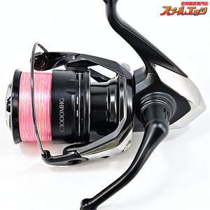 【シマノ】 25エクスセンス C3000MHG ハイテンカスタムハンドルノブ付 SHIMANO EXSENCE