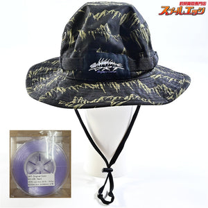 【DRT】 アングラーズキャンプ コットンブーニーハット サイズフリー ナイロンハード30LB600m付 DRT ANGLERS CAMP BOONIE HAT K_100