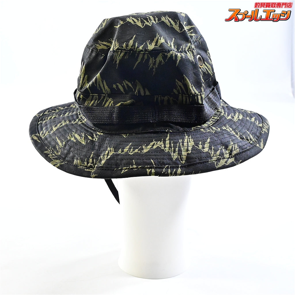 【DRT】 アングラーズキャンプ コットンブーニーハット サイズフリー ナイロンハード30LB600m付 DRT ANGLERS CAMP BOONIE HAT K_100