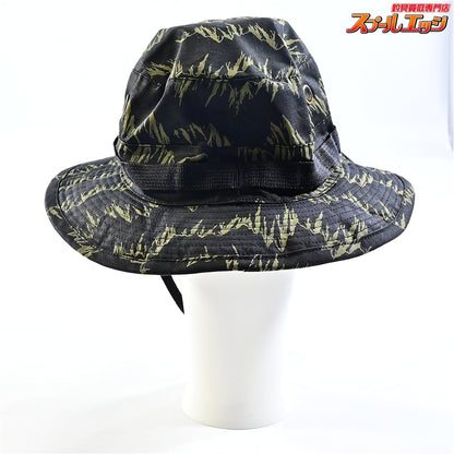 【DRT】 アングラーズキャンプ コットンブーニーハット サイズフリー ナイロンハード30LB600m付 DRT ANGLERS CAMP BOONIE HAT K_100
