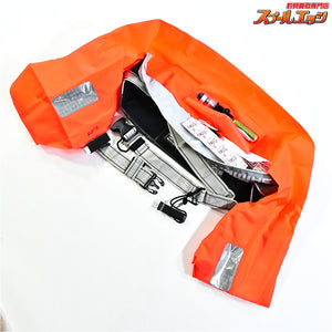 【シマノ】 ラフトエアジャケット VF-052K サイズフリー 桜マーク有 平成30年3月製造分 ウエストタイプ 膨張式救命具 ライフジャケット SHIMANO K_060