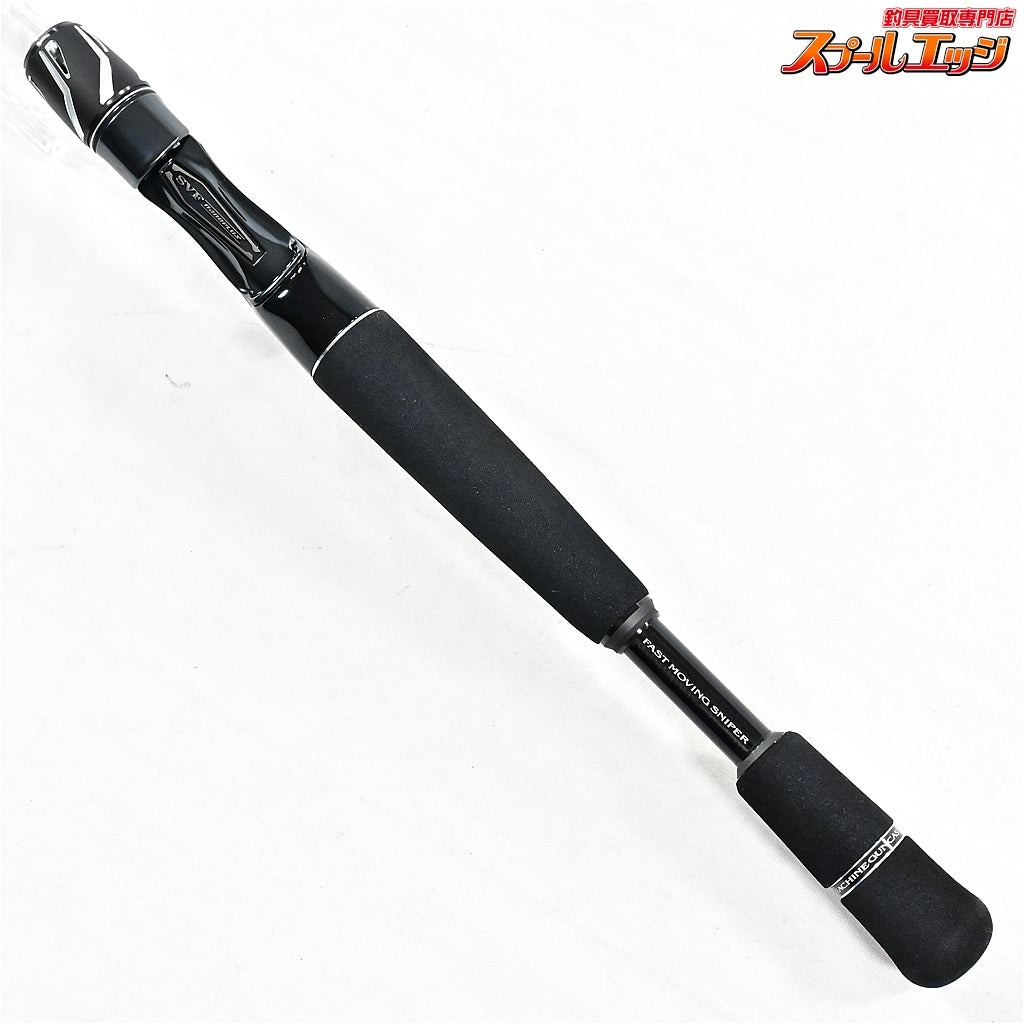 【ダイワ】 21スティーズ C66M マシンガンキャスト タイプ1 I DAIWA STEEZ MACHINE GUN CAST type-I ブラックバス K_216