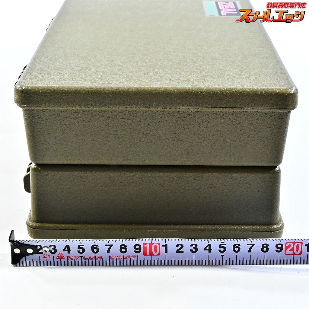 【ズイール】 アマゾンボックス 両開き ダークグリーン サイズ44x19x13cm ZEAL AMAZON BOX K_118