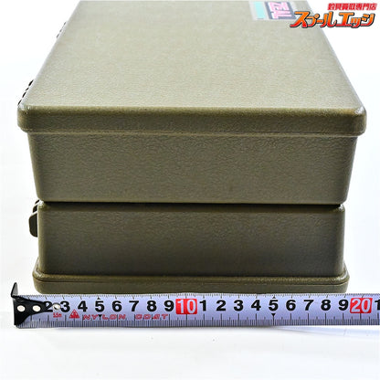【ズイール】 アマゾンボックス 両開き ダークグリーン サイズ44x19x13cm ZEAL AMAZON BOX K_118