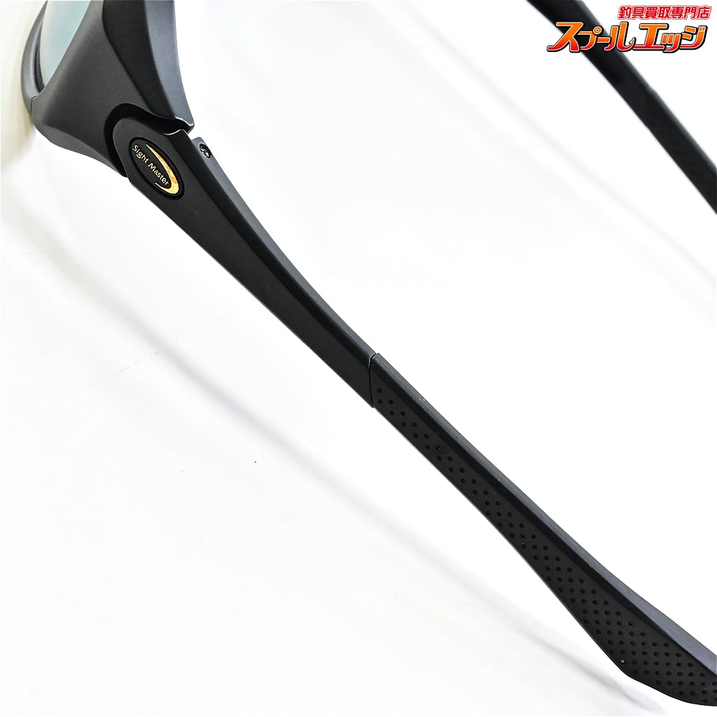 【ティムコ】 サイトマスター ロトンド ブラック ライトグレー/ミラー 偏光サングラス タレックス TIEMCO SightMaster Rotondo K_060
