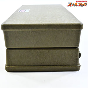 【ズイール】 アマゾンボックス 両開き ダークグリーン サイズ44x19x13cm ZEAL AMAZON BOX K_118