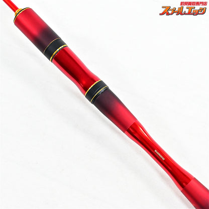 【シマノ】 24ワールドシャウラ テクニカルエディション S64SUL-R/3 SHIMANO WORLD SHAULA Technical Edition ニジマス ヤマメ イワナ アマゴ K_117