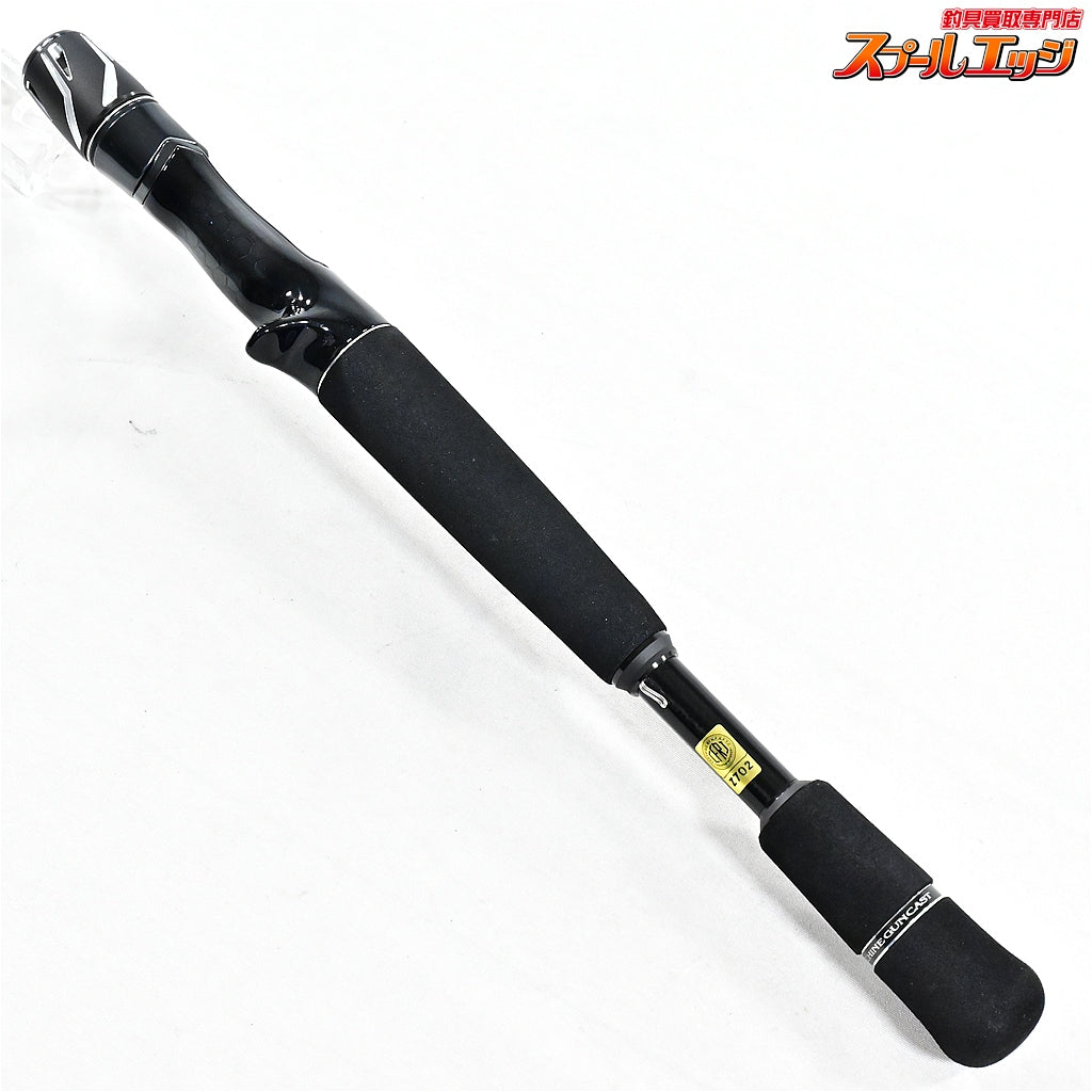 【ダイワ】 21スティーズ C66M マシンガンキャスト タイプ1 I DAIWA STEEZ MACHINE GUN CAST type-I ブラックバス K_216