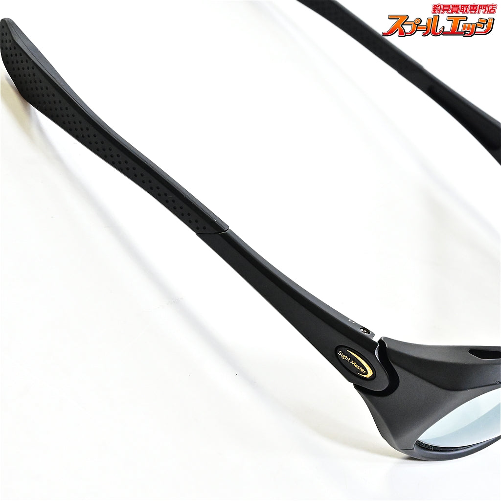 【ティムコ】 サイトマスター ロトンド ブラック ライトグレー/ミラー 偏光サングラス タレックス TIEMCO SightMaster Rotondo K_060