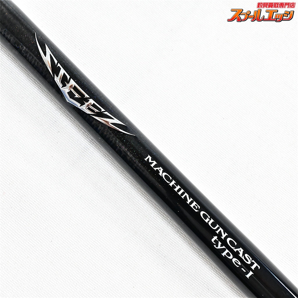 【ダイワ】 21スティーズ C66M マシンガンキャスト タイプ1 I DAIWA STEEZ MACHINE GUN CAST type-I ブラックバス K_216