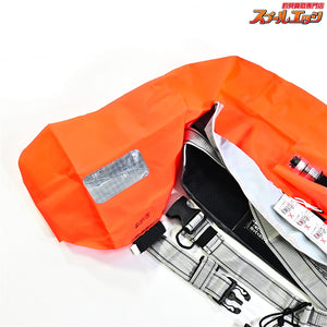 【シマノ】 ラフトエアジャケット VF-052K サイズフリー 桜マーク有 平成30年3月製造分 ウエストタイプ 膨張式救命具 ライフジャケット SHIMANO K_060