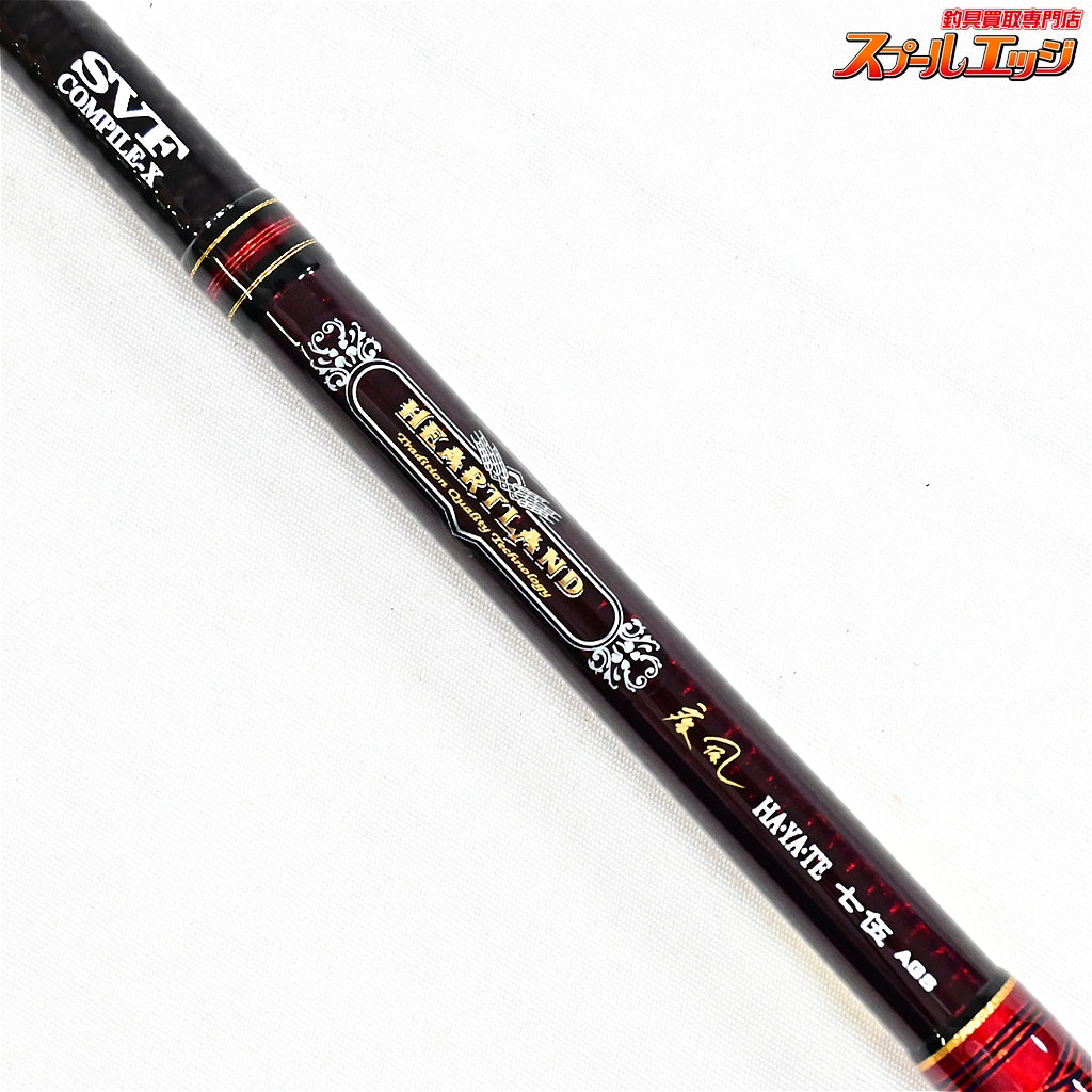 【ダイワ】 19ハートランド 751HRB-SV AGS19 疾風七伍 DAIWA HEARTLAND ブラックバス K_233