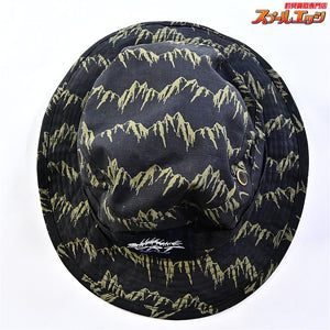 【DRT】 アングラーズキャンプ コットンブーニーハット サイズフリー ナイロンハード30LB600m付 DRT ANGLERS CAMP BOONIE HAT K_100
