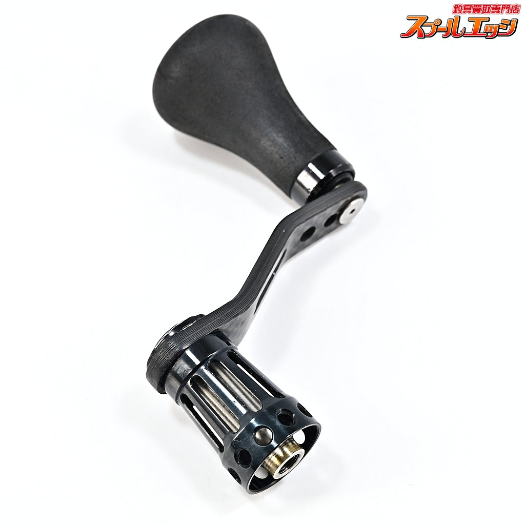 【スタジオコンポジット】 カーボンハンドル RC-SS 55mm EVA 30mmハンドルノブ装着 ダイワ用 ブラック Studio composite