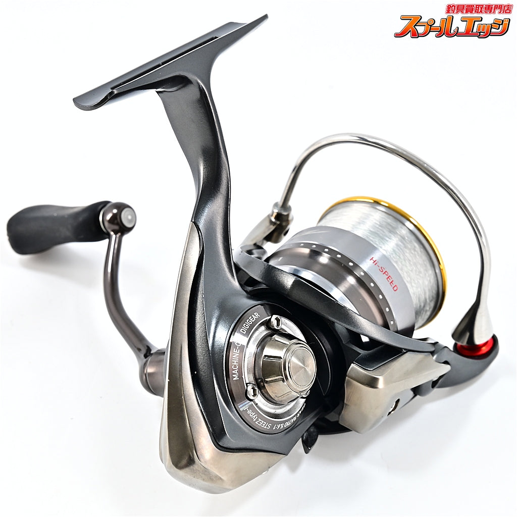 【ダイワ】 17スティーズ タイプI ハイスピード ISOファクトリーラインローラー装着 DAIWA STEEZ type-I Hi-SPEED