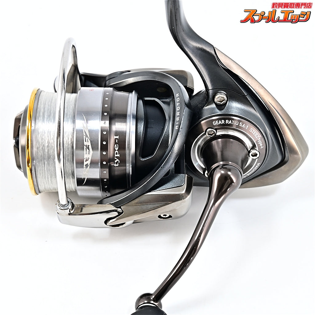 【ダイワ】 17スティーズ タイプI ハイスピード ISOファクトリーラインローラー装着 DAIWA STEEZ type-I Hi-SPEED