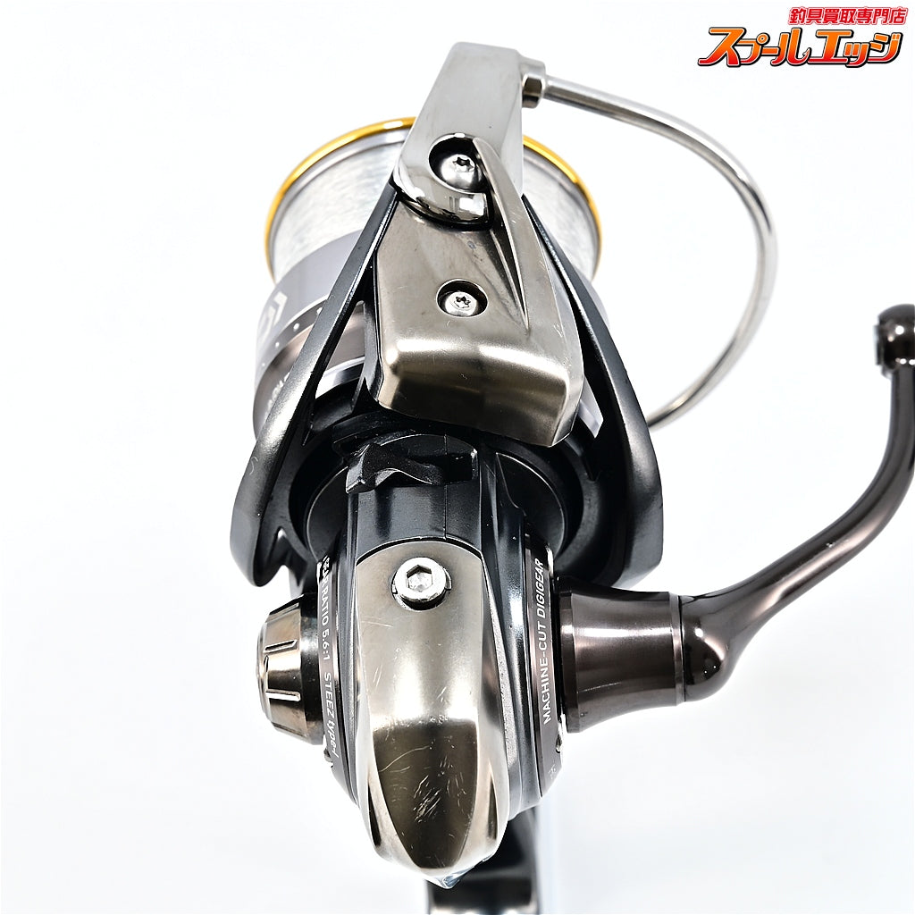 【ダイワ】 17スティーズ タイプI ハイスピード ISOファクトリーラインローラー装着 DAIWA STEEZ type-I Hi-SPEED