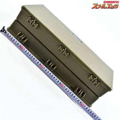 【ズイール】 アマゾンボックス 両開き ダークグリーン サイズ44x19x13cm ZEAL AMAZON BOX K_118