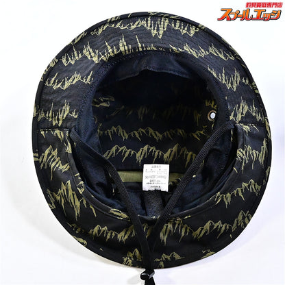 【DRT】 アングラーズキャンプ コットンブーニーハット サイズフリー ナイロンハード30LB600m付 DRT ANGLERS CAMP BOONIE HAT K_100