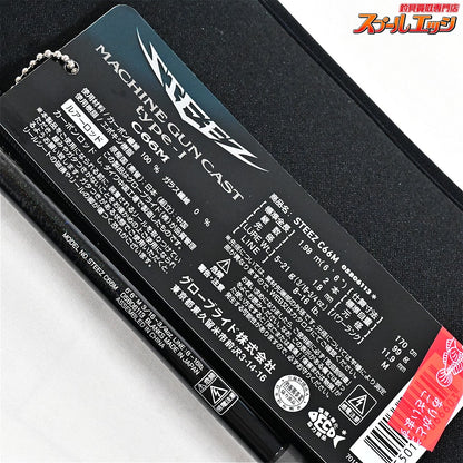 【ダイワ】 21スティーズ C66M マシンガンキャスト タイプ1 I DAIWA STEEZ MACHINE GUN CAST type-I ブラックバス K_216