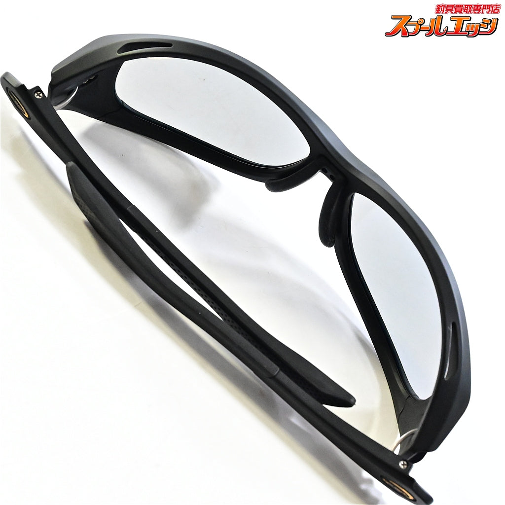【ティムコ】 サイトマスター ロトンド ブラック ライトグレー/ミラー 偏光サングラス タレックス TIEMCO SightMaster Rotondo K_060