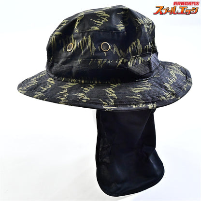【DRT】 アングラーズキャンプ コットンブーニーハット サイズフリー ナイロンハード30LB600m付 DRT ANGLERS CAMP BOONIE HAT K_100