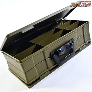 【ズイール】 アマゾンボックス 両開き ダークグリーン サイズ44x19x13cm ZEAL AMAZON BOX K_118