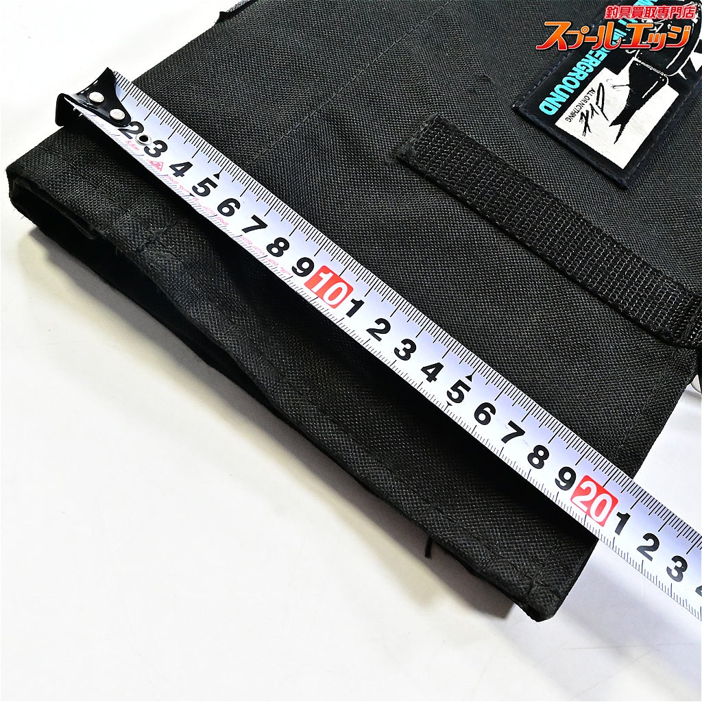 【DRTxスイムベイトアンダーグラウンド】 XXLベイトラップ 460mmx700mm ショルダー付 DRTxSWIM-BAIT-UNDERGROUND BAIT RAP K_080