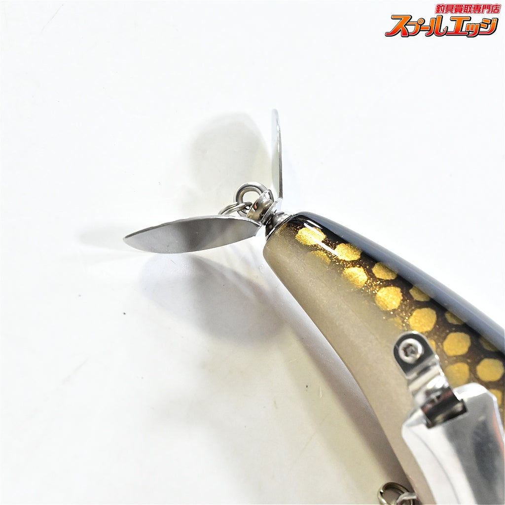 【ヤマト屋xスキルフル】 ヤマトクローラー 75mm 24g コッパーシャッド トップウォーター パタパタ Skillfull YAMATO-YA K_060