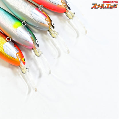 【ウッドリームxエムアイレ】 アルボル 60 シャッド 60mm フックなし 4個セット WoodreamxMAIRE Arbor 淡水用ルアー K_060