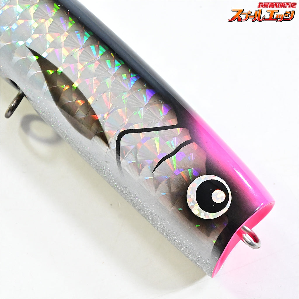 【クレイジーワークス】 ヴォーゲル 200 ピンクヘッド CRAZY WORKS VOGRL 海水用ルアー K_060