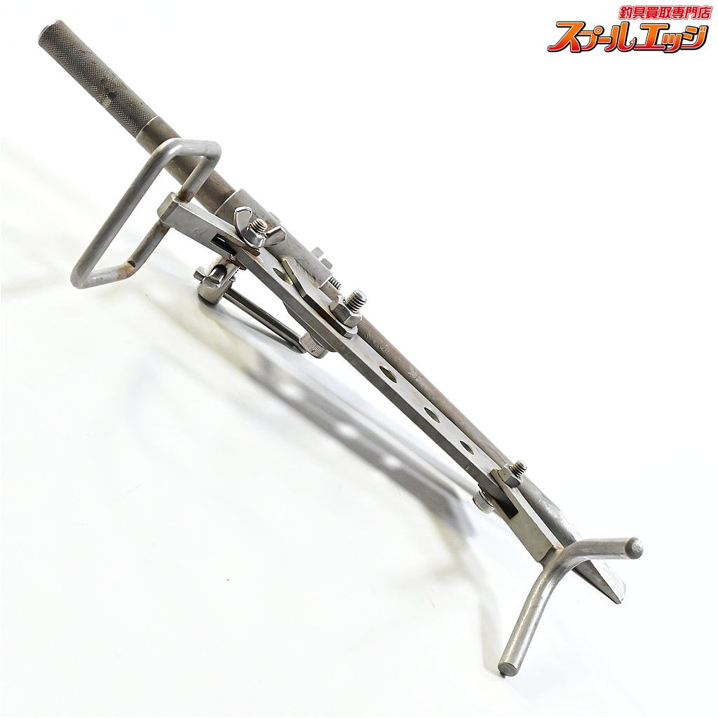 【メーカー不明】 ピトン シャフト長約35cm 磯 底物 打ち込み K_100