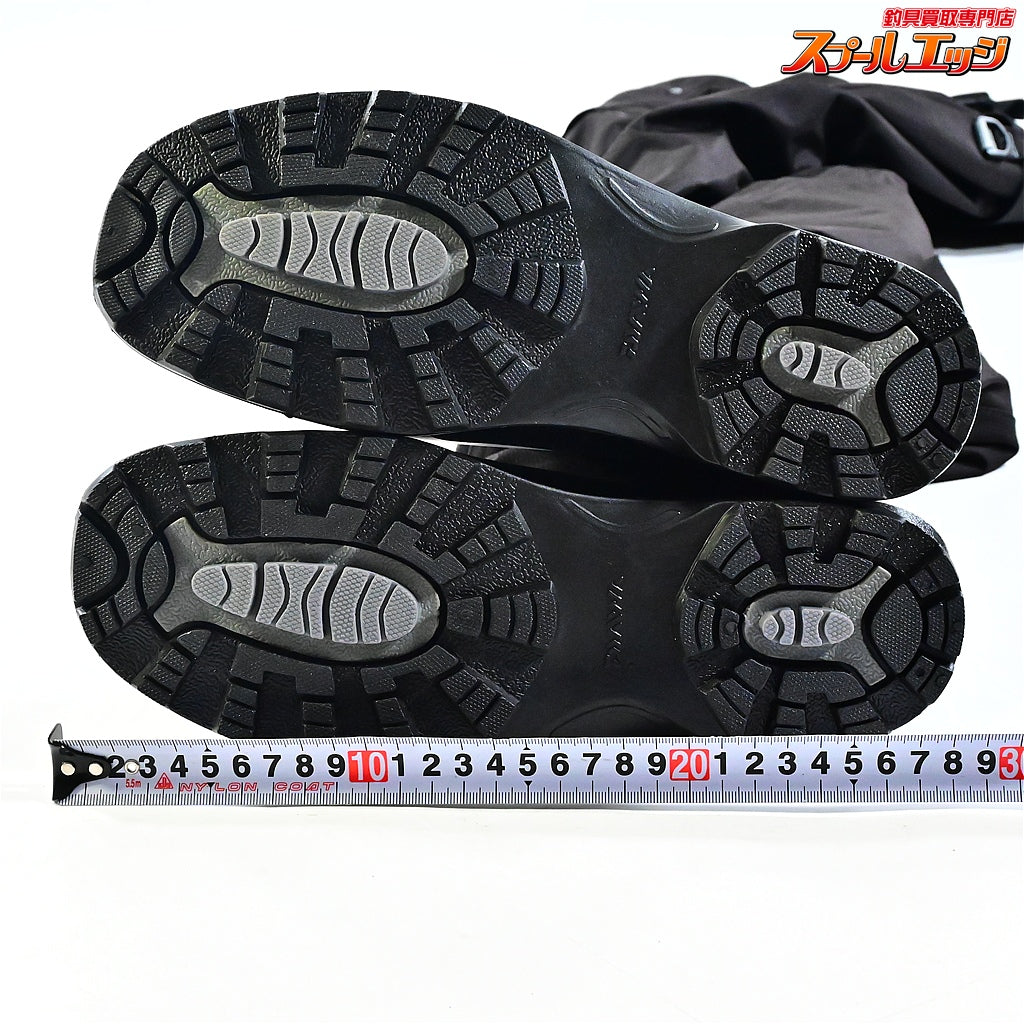 【ダイワ】 タイトフィットラジアルウェーダー RW-4302R-T ラジアルソール チェストハイ型 ブラック DAIWA K_132