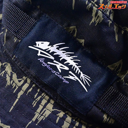 【DRT】 アングラーズキャンプ コットンブーニーハット サイズフリー ナイロンハード30LB600m付 DRT ANGLERS CAMP BOONIE HAT K_100