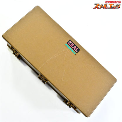【ズイール】 アマゾンボックス 両開き ブラウン サイズ44x19x13cm ZEAL AMAZON BOX K_118