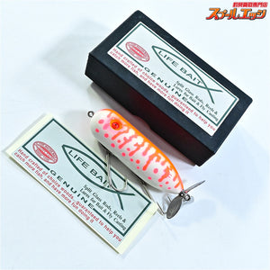【ライフベイト】 トーピード スローテーパー オリカラ ピンクコーチ LIFEBAIT Slowtaper K_060