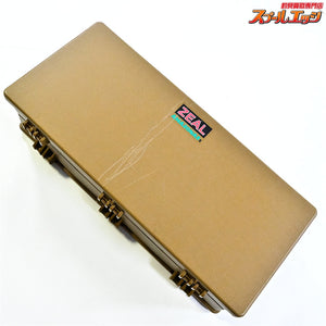 【ズイール】 アマゾンボックス 両開き ブラウン サイズ44x19x13cm ZEAL AMAZON BOX K_118