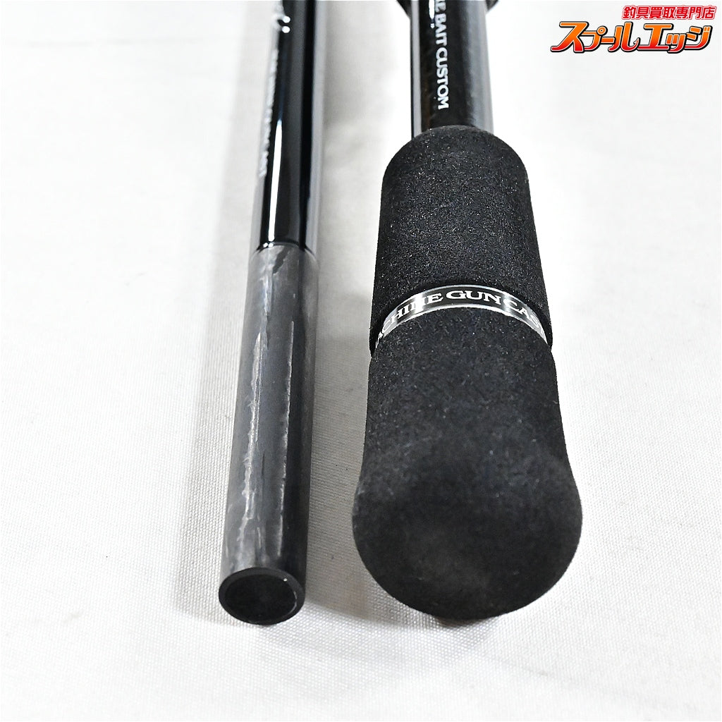 【ダイワ】 21スティーズ C66MH マシンガンキャスト タイプ2 II DAIWA STEEZ MACHINE GUN CAST type-II ブラックバス K_215