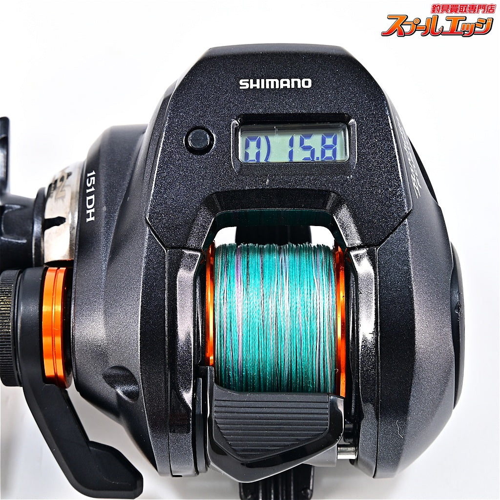 【シマノ】 20バルケッタ Fカスタム 151DH SHIMANO Barchetta F-CUSTOM