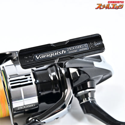 【シマノ】 23ヴァンキッシュ 2500SHG SHIMANO Vanquish